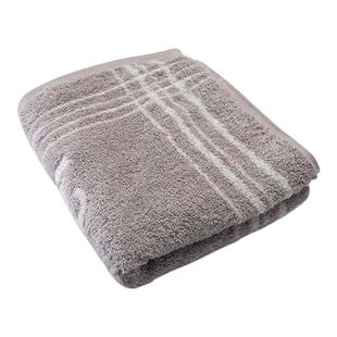 多样屋浴巾女家用洗澡吸水速干全棉专用大毛巾裹巾高级