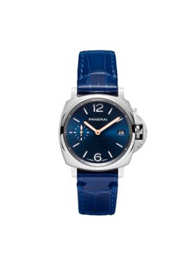 Panerai沛纳海 Luminor庐米诺系列杜尔 自动机械表38mm PAM01273