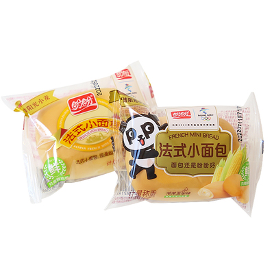 盼盼法式小面包整箱营养早餐