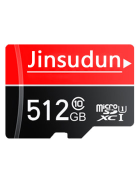 内存卡高速监控行车记录仪512G专用SD卡256G摄像通用手机tf卡128G