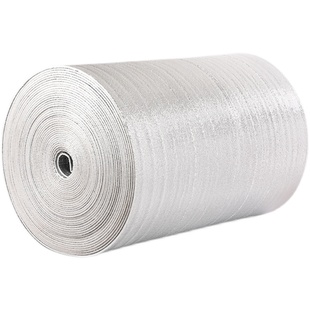 屋顶隔热膜彩钢楼顶阳光房双面铝膜珍珠棉遮阳防晒铝箔防冻保温棉