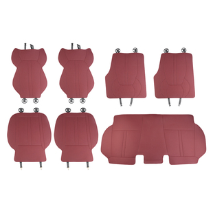 适用红旗HS3座椅套专用半包围hs3汽车坐垫车内装饰用品大全改装件