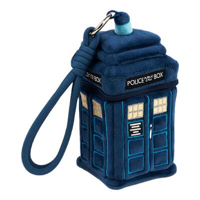 赛凡Doctor Who神秘博士正版周边Tardis塔迪斯收纳袋挂件
