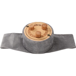 未艾方兴腹部艾灸盒随身灸家用无烟全身通用竹木制艾灸艾灸器材