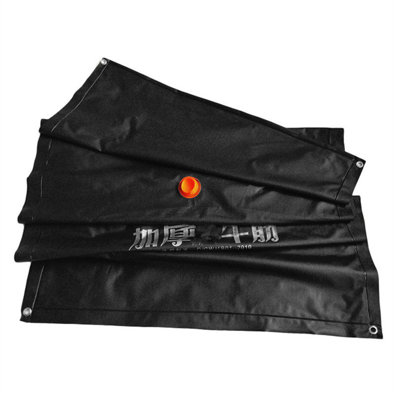 太阳能热水袋晒水袋家用简易房顶黑晒水包户外夏季农村洗澡热水袋
