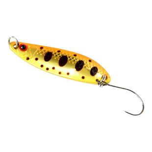 暗涌 2.5g3.5g柳叶勺形路亚纯铜亮片金银彩色仿生马口亮片饵日系