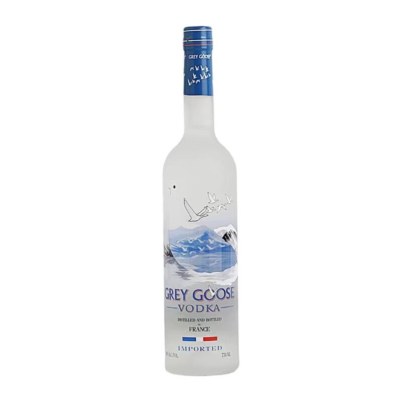 正品法国进口灰雁伏特加750ml