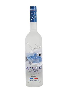 正品法国进口灰雁伏特加750ml