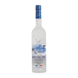 法国灰雁伏特加750ml原味 Grey Goose Vodka原装进口洋酒烈酒正品