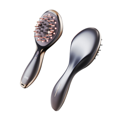 JVC蓬蓬梳自研专利效果提升17倍