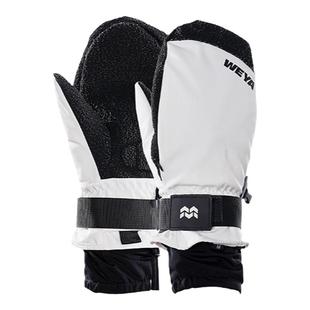 WEYA凯夫拉滑雪手套单板内置护腕防水保暖男女款刻滑防摔五指护具