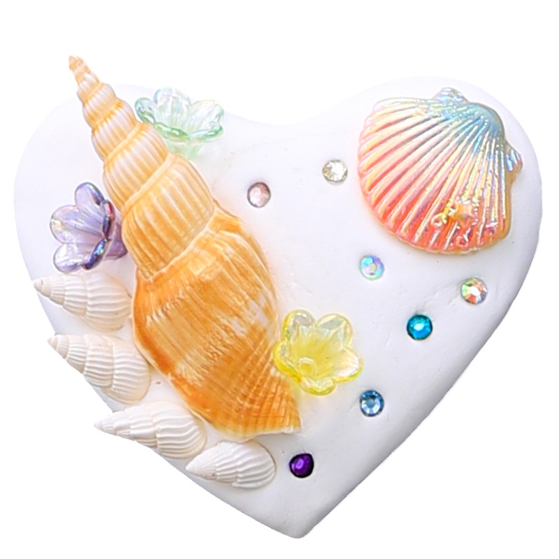 超轻粘土创意冰箱贴贝2025年壳手工制作diy材料实用新年手工diy