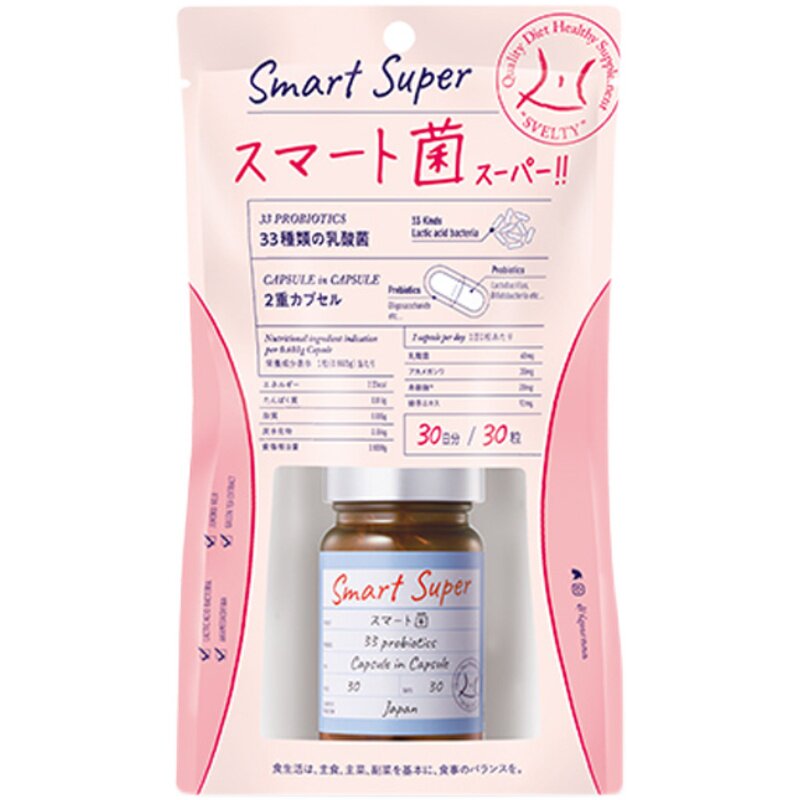 日本乳酸菌益生菌STRATH体重管理