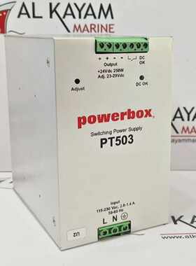 POWERBOX PT503 SWITCHING POWER SUPPLY  (FAST SHIP BY DHL/FED