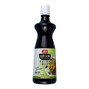 劲霸芥末大拌汁整箱小海鲜佐料