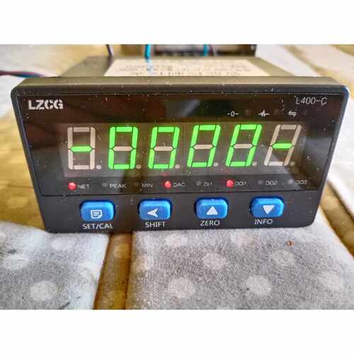 议价拆机力准L400CC2A113T智能控制仪表现货一台可维修