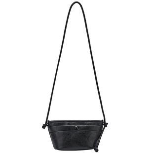 热风女士小包包2025年秋季新款简洁迷你手机斜挎包户外运动小背包