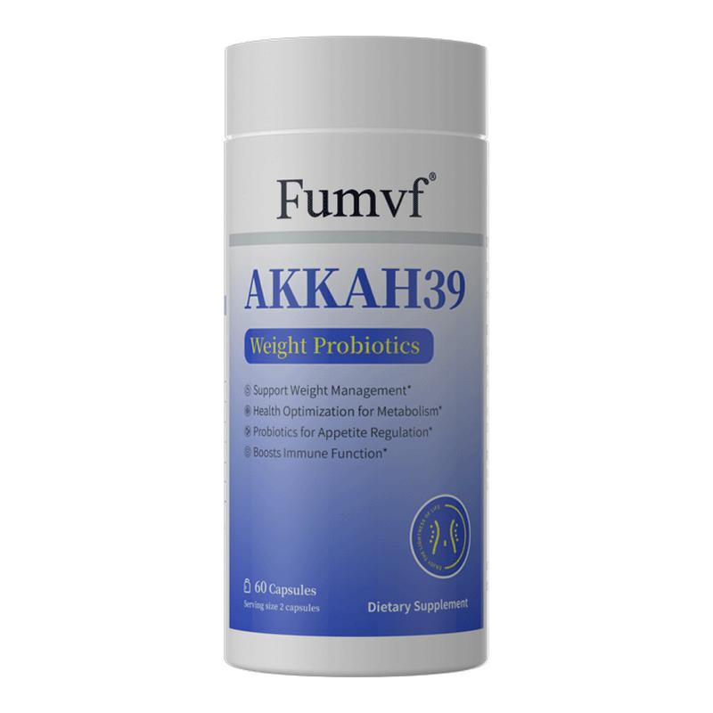 Fumvf福迈佳益生菌福迈加akk瘦子菌胶囊原装进口正品官方旗舰店