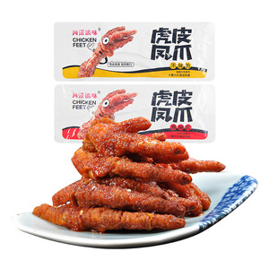 川滋渝味虎皮凤爪杏鲍菇长爪