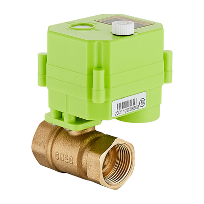 XY/辛阳黄铜全通径双向电动球阀