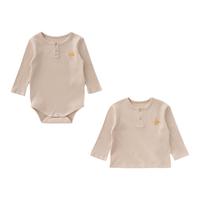 幼歌北歐自然爬服打底衫