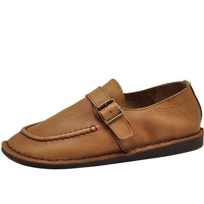 artmu阿木平底单鞋复古鞋子女