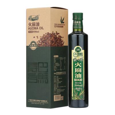 道心园初榨火麻油500ml