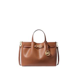 【新年甄选】MICHAEL KORS MK Carson 女士中号马衔扣手提包