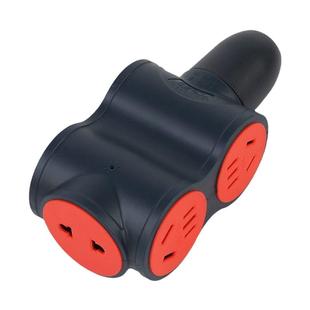 插座工业级防摔大功率5000W10A16A接线板工地专用不带线地托家庭