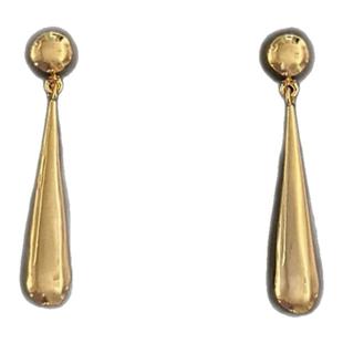 925银针韩国bornete同款Sophie Buhai小众设计水滴耳环女简约耳钉