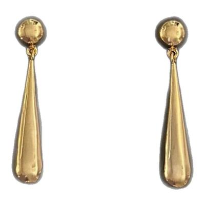 925银针韩国bornete同款Sophie Buhai小众设计水滴耳环女简约耳钉