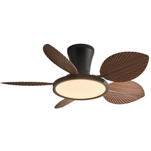 新型房间吸顶式风扇灯2025新款卧室静音饭厅中古风新中式主卧茶室