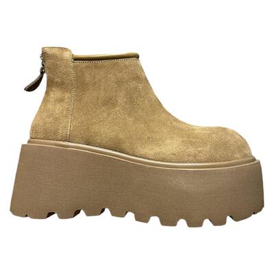 欧货2024冬季新款马丁靴