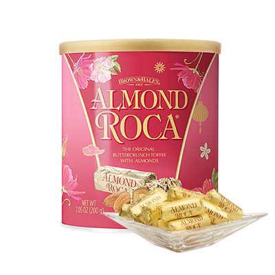 美国进口巴旦木扁桃仁巧克力糖果