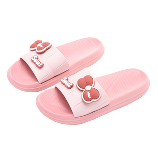 家居拖鞋女士情侣室内防滑浴室洗澡不臭脚踩屎感夏季EVA凉拖鞋男