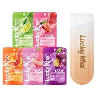 kissport弹射薄荷糖口持久留香香糖无糖去口益生菌含片网红零食