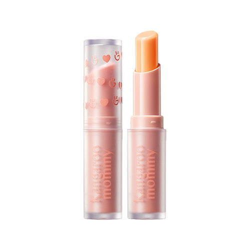 袋鼠妈妈青少年变色润唇膏初中学生男女孩青少年秋冬保湿滋润双唇