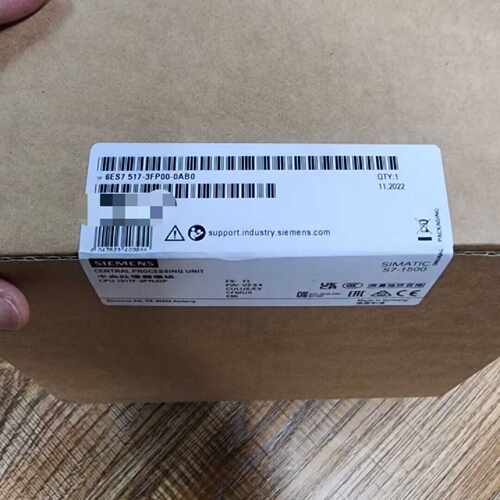 议价西门子6ES7517-3FP00-0AB0 S7-1500F CPU 1517F-3 PN/DP