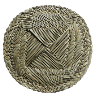 2个蒸笼垫子 蒸笼草垫子 小笼垫子 包子垫多尺寸 幼儿园装饰精品