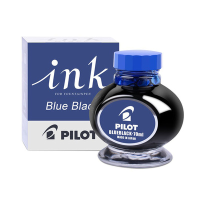 百乐日本ink-30红蓝钢笔黑色墨水
