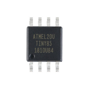 原装正品 贴片 ATTINY85-20SU SOIC-8 8KB 20MHz 8位微控制器