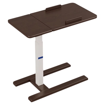 【进口实木】可移动升降桌边几