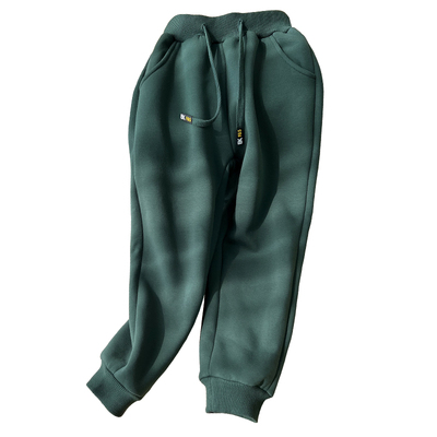 一条过冬/巨厚加绒加厚儿童卫裤