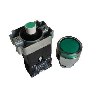 XB2-BW33B1C绿色带灯复位按钮