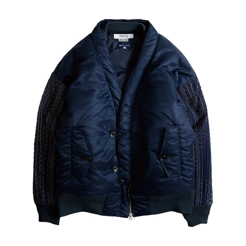 FDMTL飞行员棉服夹克
