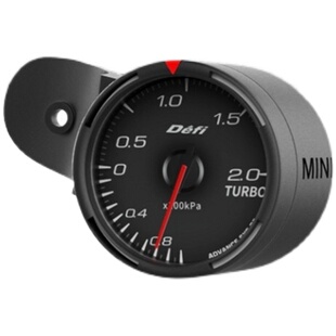 适用于宝马mini改装水温表迷你cooper涡轮压力机油温度联表时速表