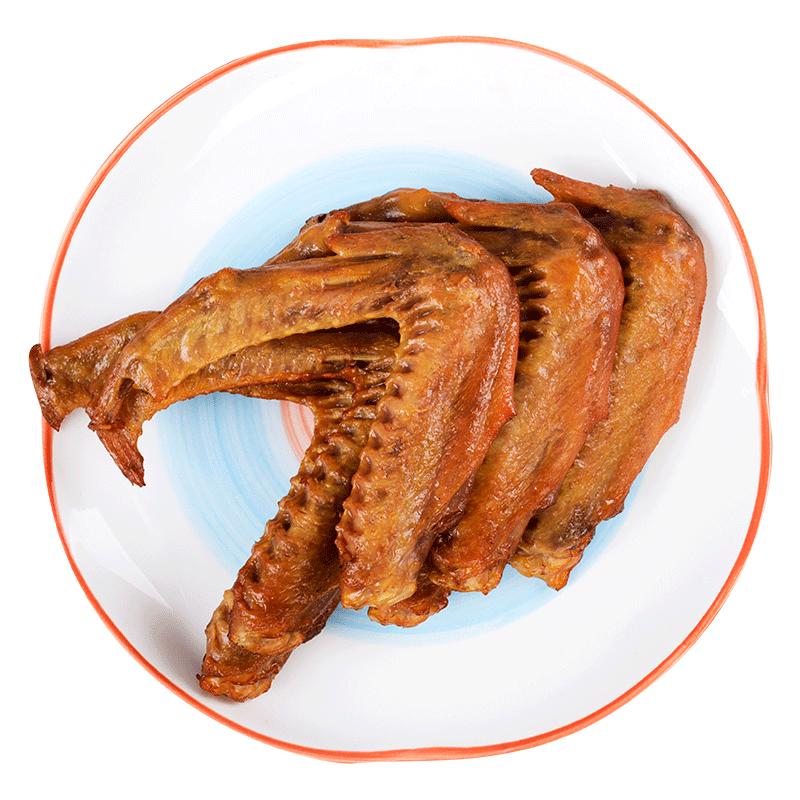 【超大鸭翅】三明熏味零食