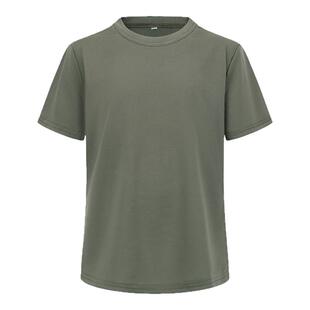 儿童训练体能服迷彩户外拓展训练服短袖夏季军训作训服