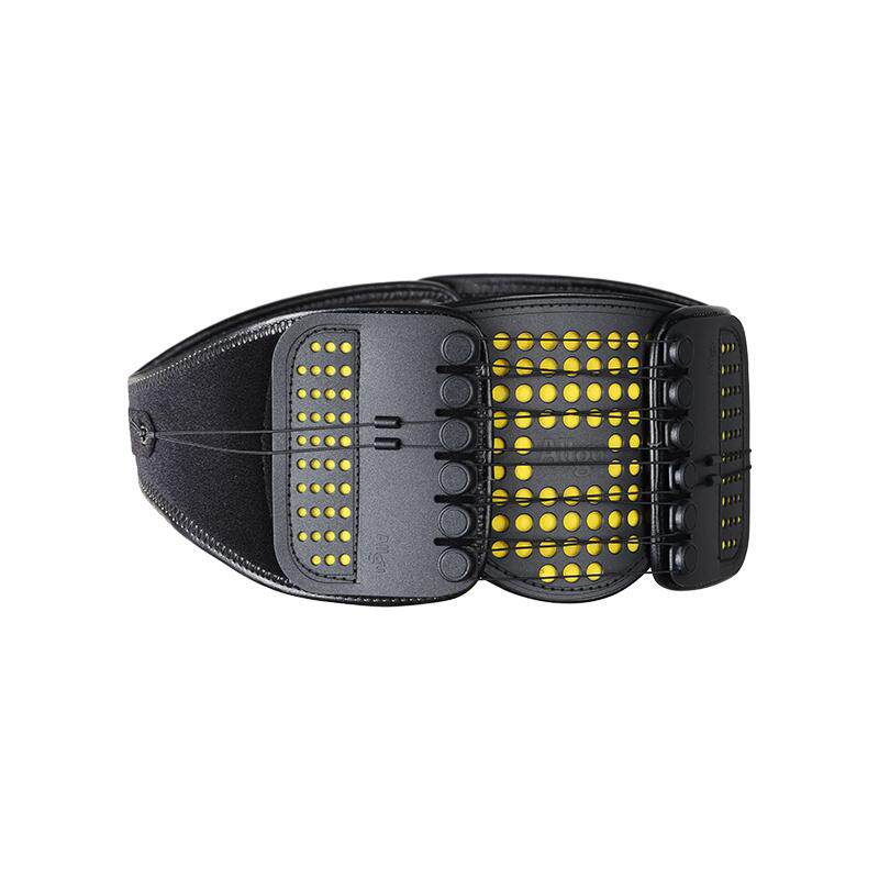 Allgu高尔夫运动专用支撑护腰带腰痛强支撑网球束腰带日本医用级