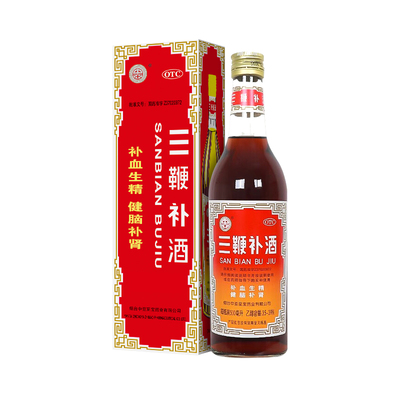 【中亚】三鞭补酒500ml*1瓶/盒